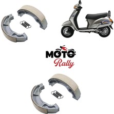 Monero Honda Activa 100 Fren Balata Takım Ön ve Arka
