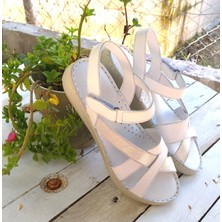 Bags Shoes Bulldozer 231526 Kadın  Deri Anatomik Comfort Taban Günlük Sandalet