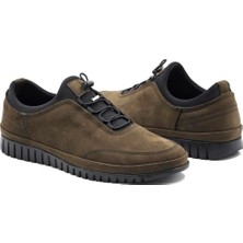 Bags Shoes James Franco JF-4272-XL  Deri Esnek Comfort Taban Günlük Casual Ayakkabı