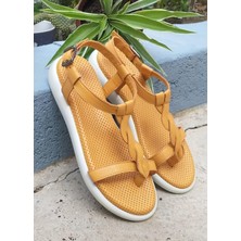 Bags Shoes Bulldozer 221747 Kadın  Deri Parmak Arası Sandalet