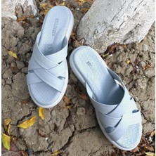 Bags Shoes Bulldozer 231785 Kadın Hakiki Deri Terlik