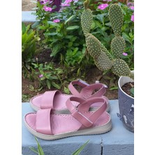 Bulldozer 231521 Kadın Hakiki Deri Anatomik Taban Günlük Sandalet