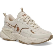 Bags Shoes U.S.Polo Assn. Isabella Yüksek Taban Kadın Sneaker Spor Ayakkabı