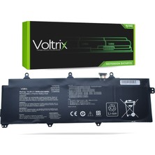 Voltrix Asus Rog Zephyrus GX501GI-XS74 Uyumlu Notebook Batarya - Pil