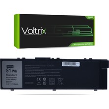 Voltrix Dell Precision M7520 Reg Model: P53F Uyumlu Notebook Batarya - Pil