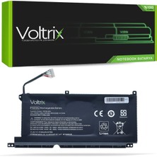 Voltrix Hp Pavilion Gaming 15-DK2063NT 54T19EA I5-11300H Uyumlu Notebook Batarya - Pil