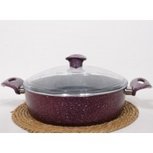 Imza Granit 24 cm Basık Tencere ( Pilav,dolma,karnıyarık)