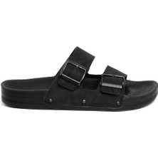 Bags Shoes Pierre Cardin PC-7241 Erkek Tokalı Çift Bant Terlik