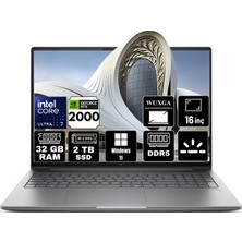 Hp Zbook Power 16 G11 Intel Core Ultra 7 155H 32GB 2tb SSD 8gb Rtx 2000 Ada 16" Wuxga Windows 11 Pro Taşınabilir Iş Istasyonu 8T0U3EA-A2