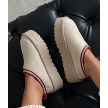 Kuum London Kuum K11Y01 Kadın Yüksek Tabanlı Comfy Ug Terlik