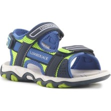 Bags Shoes Lumberjack Loten Çocuk Outdoor Trekking Cırtlı Sandalet