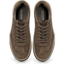 Bags Shoes Dockers 237275 Erkek  Nubuk Deri Günlük Casual Ayakkabı
