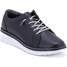 Bags Shoes Venüs 2310003Y Kadın Hakiki Deri Günlük Sneaker Ayakkabı