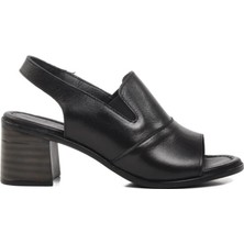 Bags Shoes Venüs 24381825Y Kadın Hakiki Deri Yazlık Topuklu Ayakkabı