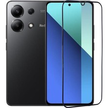 3gen Case Xiaomi Redmi Note 13 Uyumlu Anti-Statik 3D Cam Ekran Koruyucu