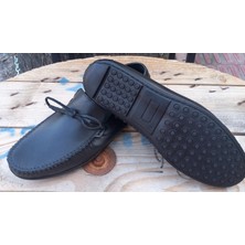 Bags Shoes INT-24Y31008 Erkek Deri Loafer Ayakkabı