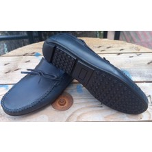 Bags Shoes Bagsshoes INT-24Y31008 Erkek Hakiki Deri Loafer Ayakkabı