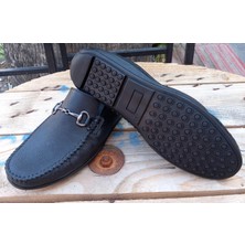 Bags Shoes INT-24Y31002 Erkek Deri Loafer Ayakkabı