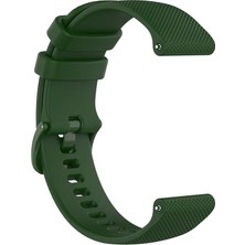 Dmay Huawei Watch Gt5 / Gt5 Pro (46MM) Uyumlu Damalı Silikon Kordon 22MM