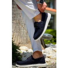 Bags Shoes Bulldozer 231066 Nubuk Deri Erkek Yüksek Comfort Tabanlı Navigator Marine Casual Ayakkabı