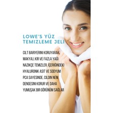 Lowe's Sebum Dengeleyici ve Aydınlatıcı Seramid Etkili Yüz Yıkama Jeli 250 ml