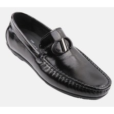 Bags Shoes Marcomen 19445 Erkek  Rugan Deri Premium Loafer Ayakkabı