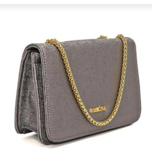 Bags Shoes Armine ARM-317 Kadın Gold Zincirli Abiye Çanta