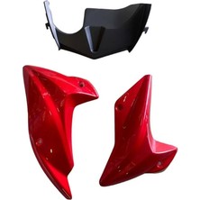 Monero Mondial Drift L 125 Alt Sakal Takımı Kırmızı