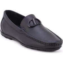 Bags Shoes Marcomen 19439 Erkek  Deri Tokalı Premium Loafer Günlük Ayakkabı