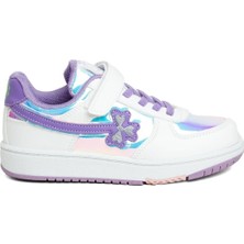 Bags Shoes Cool Dina Kız Çocuk Hologramlı Sneaker Spor ayakkabı