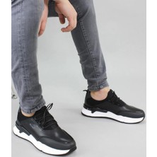 Bags Shoes Marcomen 15130 Erkek  Deri Yüksek Taban Sport-Casual Günlük Ayakkabı