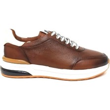 Bags Shoes Marcomen 19512 Erkek Hakiki Deri Günlük Premium Casual Sneaker Ayakkabı