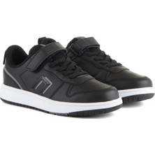 Bags Shoes Cool Adel-Flt Çocuk Unisex Cırtlı Sneaker Spor Ayakkabı