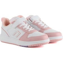 Bags Shoes Cool Adel-Flt Çocuk Unisex Cırtlı Sneaker Spor Ayakkabı