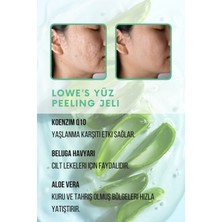 Lowe's Lowe’s Yüz Peeling Jeli 100 ml, Beluga Caviar Cucumber Aloe Vera