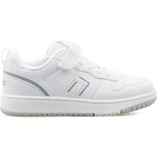 Bags Shoes Cool Adel-Flt Çocuk Unisex Cırtlı Sneaker Spor Ayakkabı