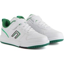 Bags Shoes Cool Adel-Flt Çocuk Unisex Cırtlı Sneaker Spor Ayakkabı