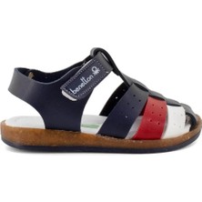 Bags Shoes United Colors Of Benetton Bnt-1204 Kapalı Burun Çocuk Sandalet