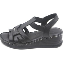 Bags Shoes Venüs 24028801Y Kadın Deri Dolgu Taban Sandalet