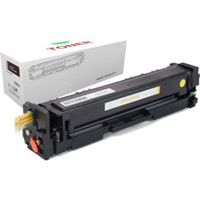 Oldem Plus Hp 201A / Hp CF402A Laserjet Pro Mfp M277N Muadil Toneri Sarı  Renk