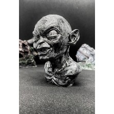 Tatu Craft Yüzüklerin Efendisi Lotr Gollum Büst