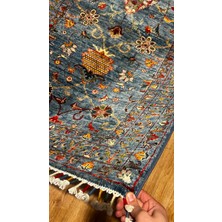 Türkmen Rug El Dokuma Afgan Halısı