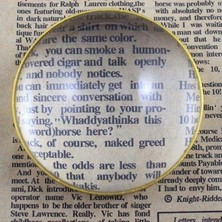 Lisinya Harita ve Yazı Çalışmalar Için En Uygun Büyüteç 75MM10X8015 - Lisinya