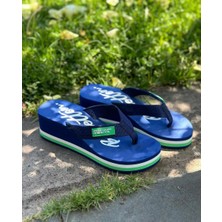 Bags Shoes United Colors Of Benetton BN-10218 Kadın Yüksek Dolgu Taban Parmak Arası Premium Terlik