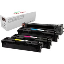Oldem Plus Hp 203A/ Hp  CF540A Laserjet Pro Mfp M280NW Muadil Toner 1 Set 4 Renk