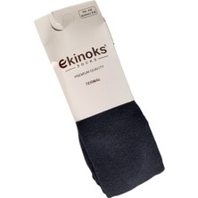 Ekinoks Socks Çocuk ve Bebek Kışlık Termal Havlu Külotlu Okul Çorabı