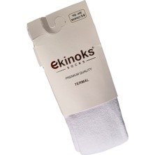 Ekinoks Socks Çocuk ve Bebek Kışlık Termal Havlu Külotlu Okul Çorabı