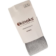 Ekinoks Socks Çocuk ve Bebek Kışlık Termal Havlu Külotlu Okul Çorabı