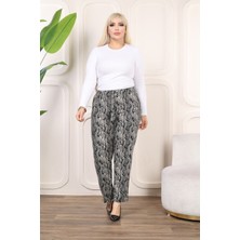 Büyük Beden Süet Pantolon. JB1313244