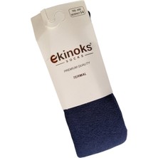 Ekinoks Socks Çocuk ve Bebek Kışlık Termal Havlu Külotlu Okul Çorabı